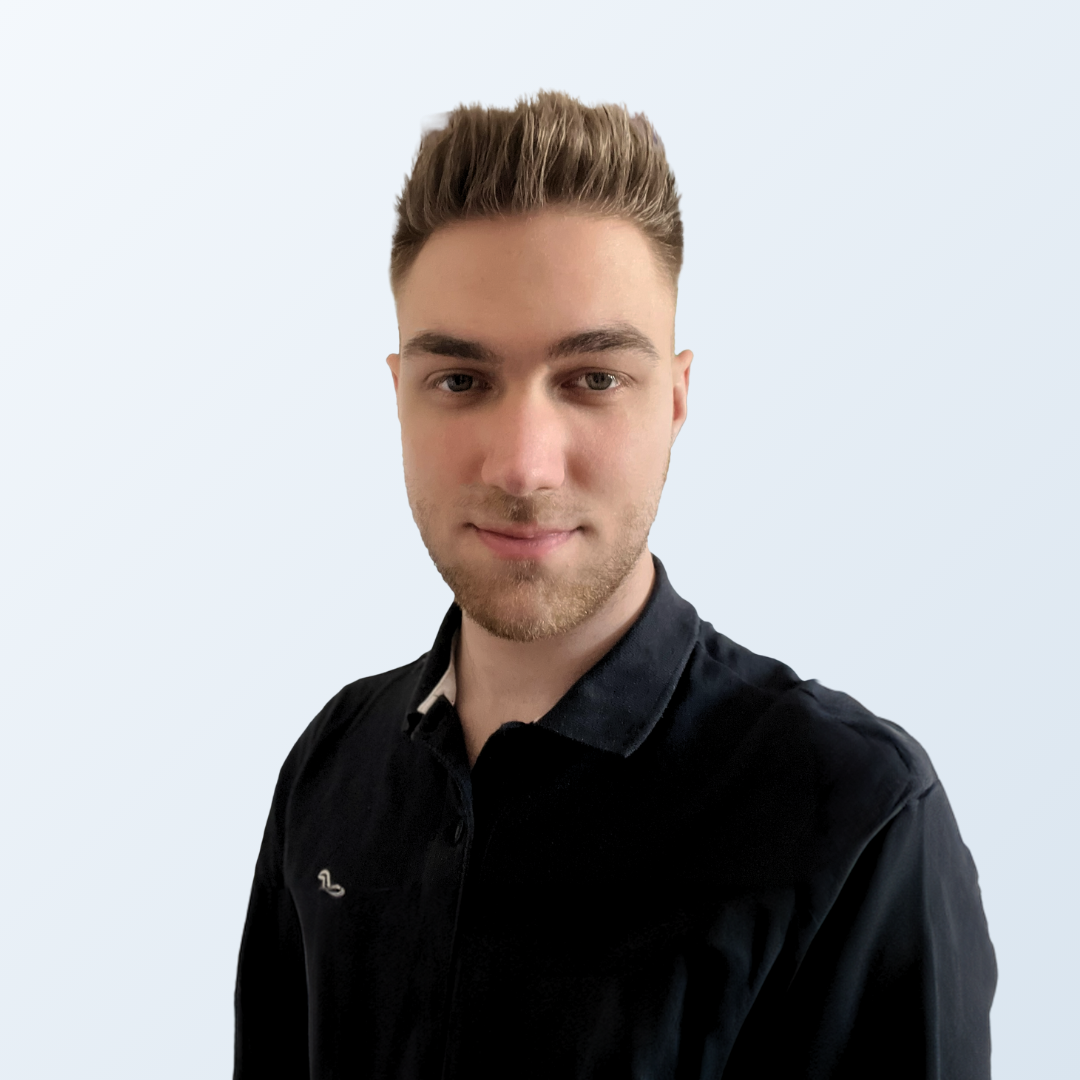 Portrait von Fabian Effertz, dem Produkt Manager bei MICE Portal.