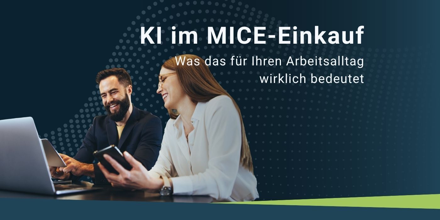 Blog Article: AI in MICE Procurement: What It Really Means for Your Day-to-Day Work