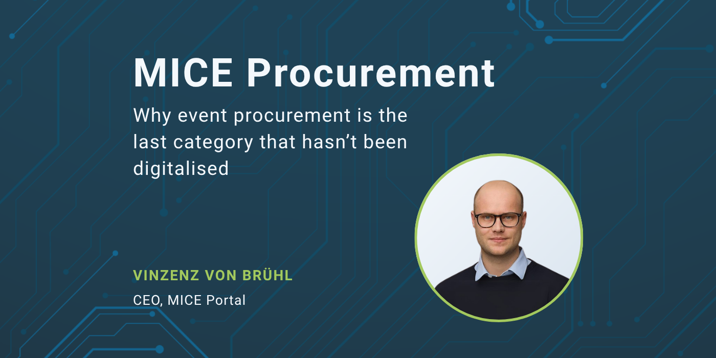 MICE Procurement: An Industry Between Tradition and Transformation