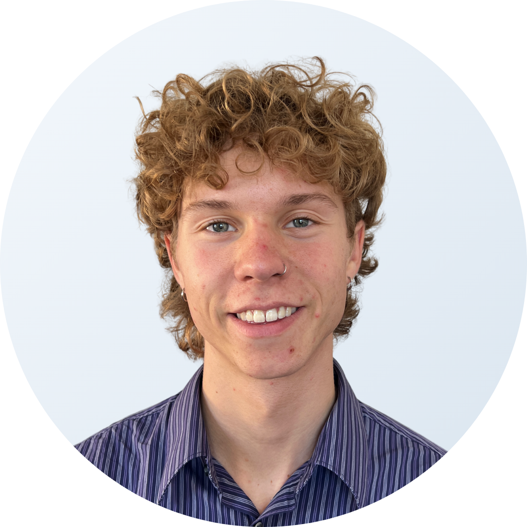 Portrait of Lukas Eispert, Workingstudent (Product) Design at MICE Portal.