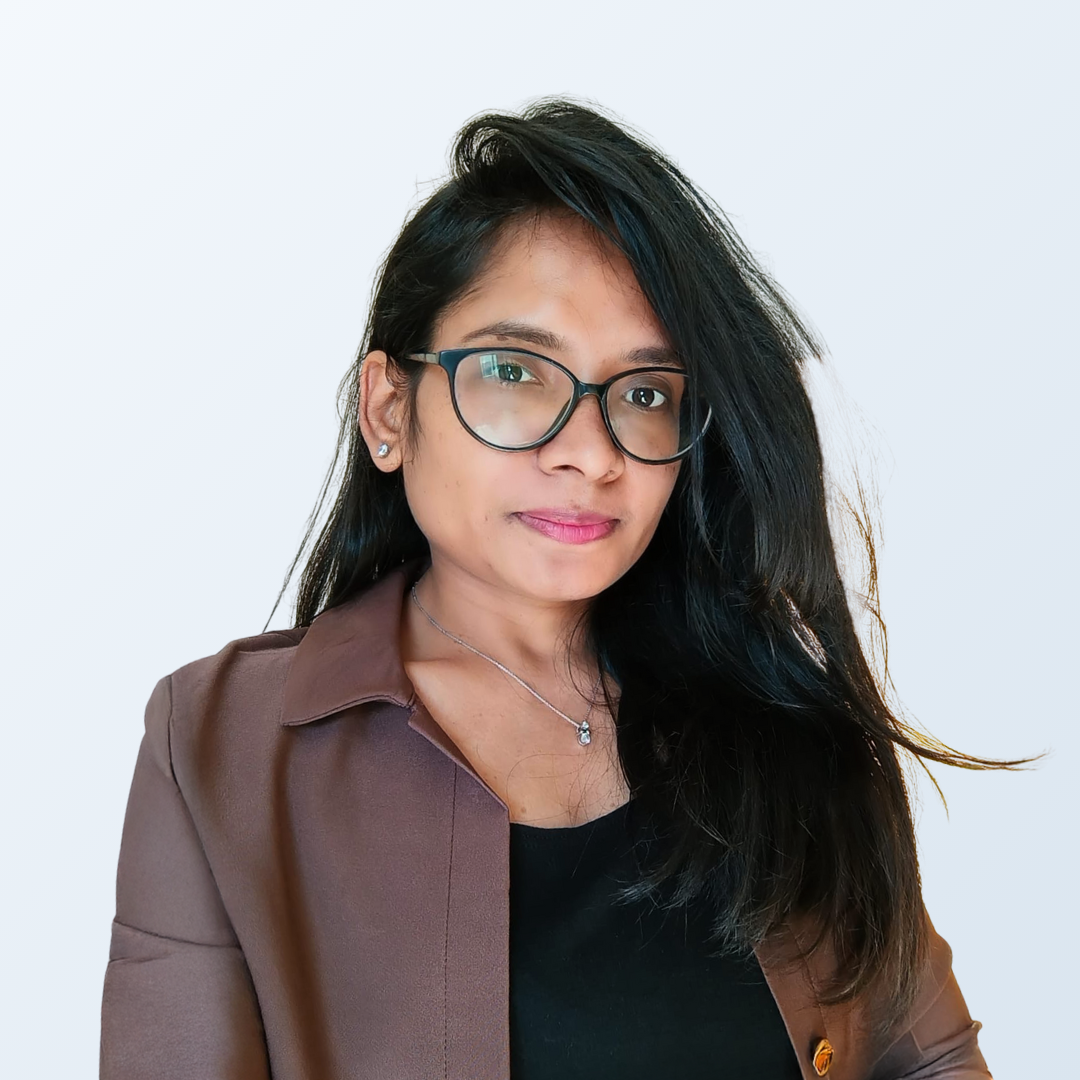 Portrait von Ramyakrishna Bapanapalli, der Machine Learning Engineer bei MICE Portal.