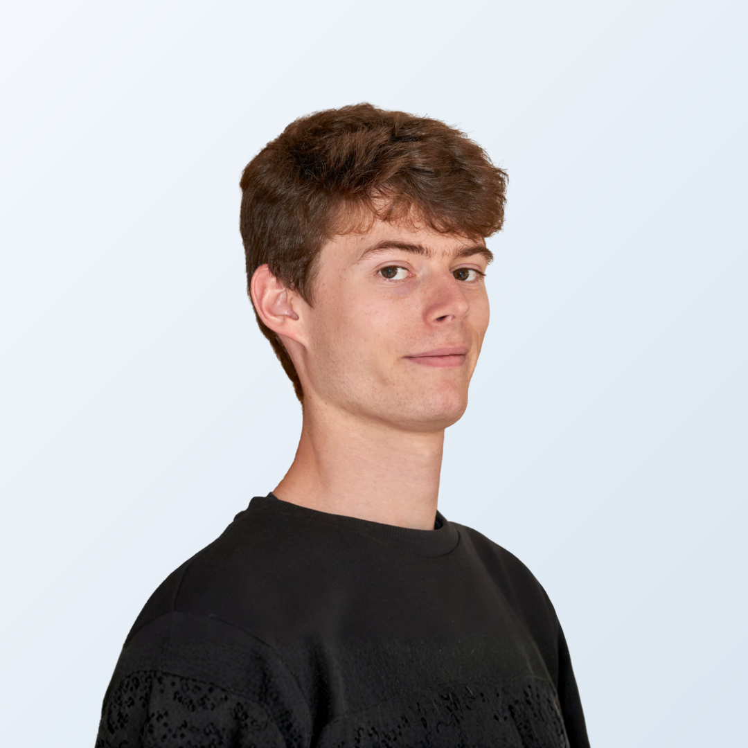 Portrait von Jan Tillert, dem Junior Support Developer bei MICE Portal.