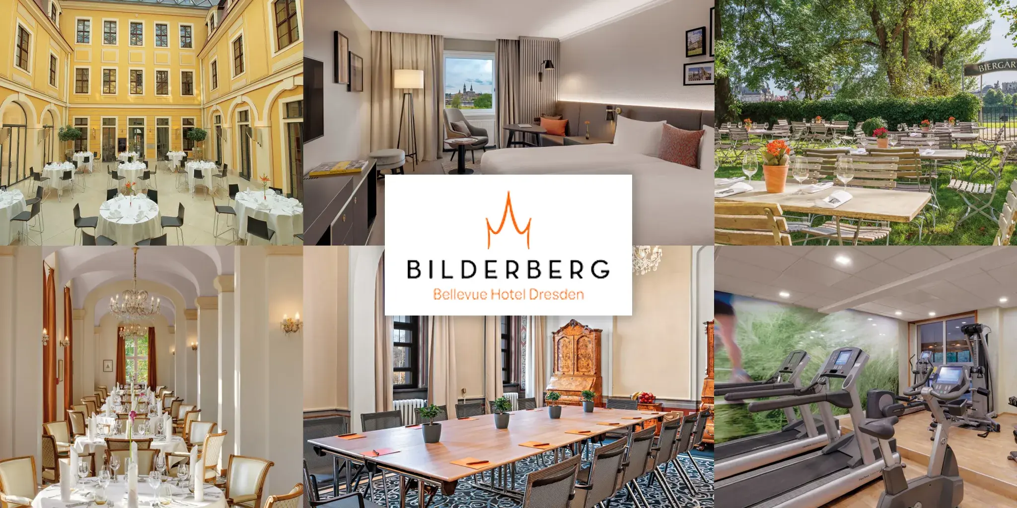 Im Bilderberg Bellevue Hotel Dresden mit Elbblick tagen