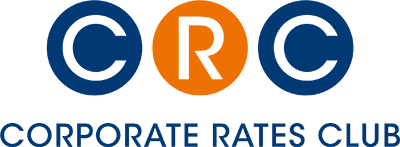 Unternehmenslogo CRC (Corporate Rates Club)