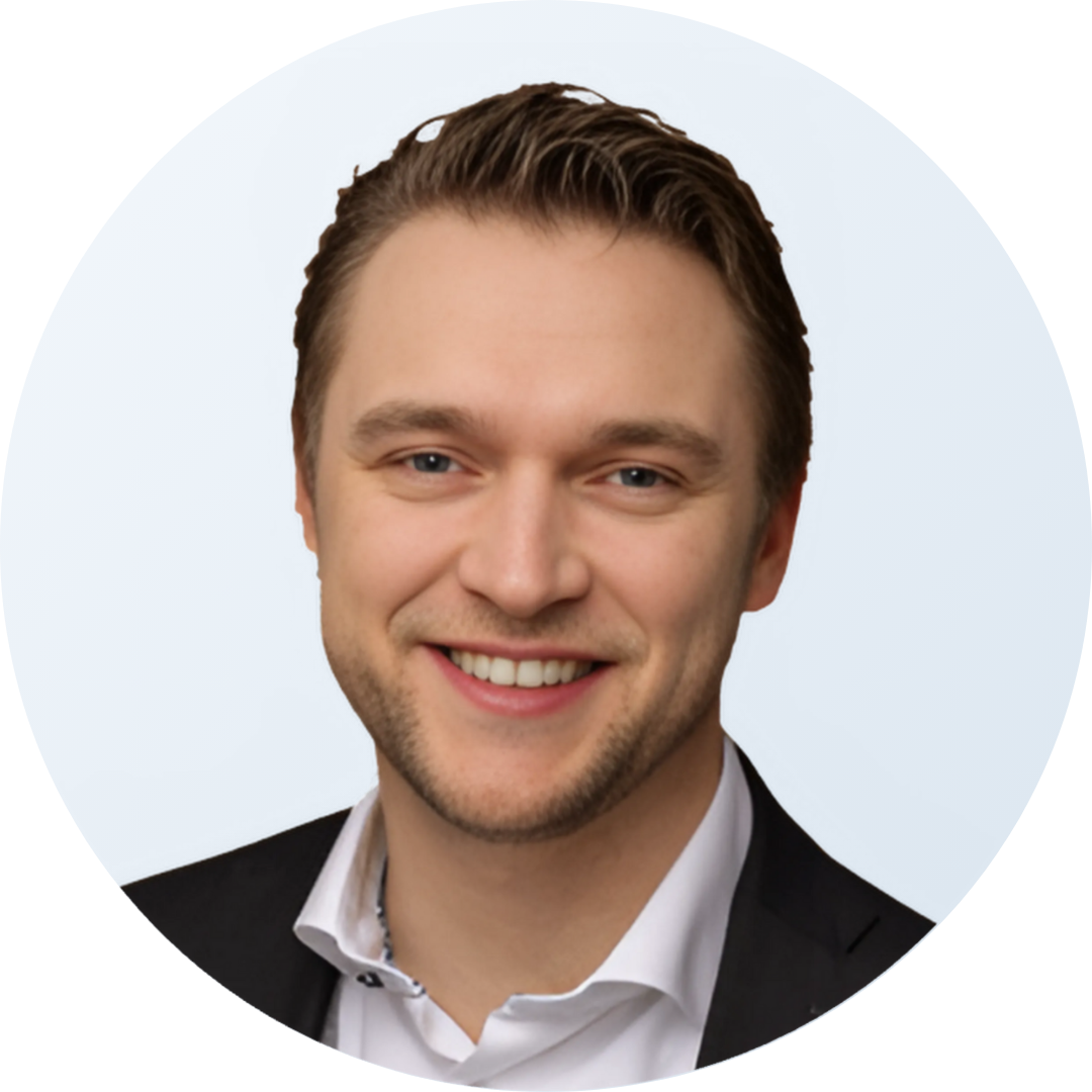 Portrait von Daniel Ritter, dem Senior Account Manager bei MICE Portal.