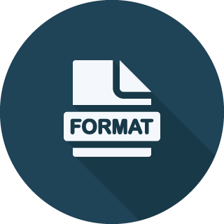 formats