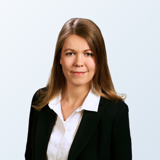 Portrait von Lydia Marie Juchert, der Content Managerin bei MICE Portal.