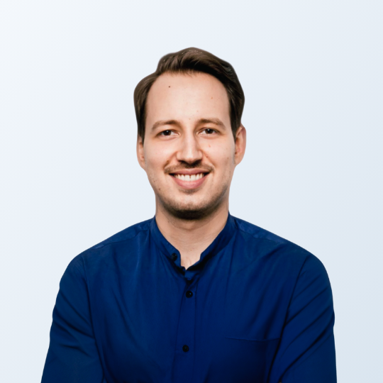Portrait von Robert Richter, dem Junior Key Account Manager bei MICE Portal.