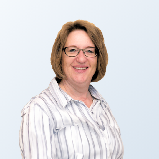 Portrait von Sonja Meier, der Teamleiterin des Accountings bei MICE Portal.