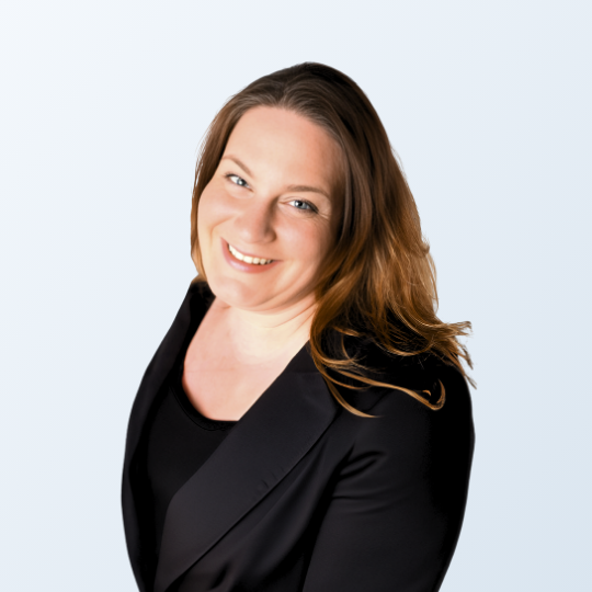 Portrait von Tina Effertz, der Teamleiterin Support und Event Service bei MICE Portal.
